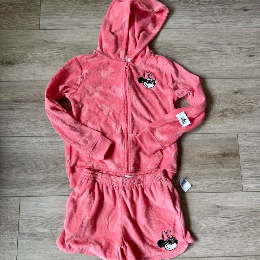 Disney Pink Minnie Mouse Lounge Set